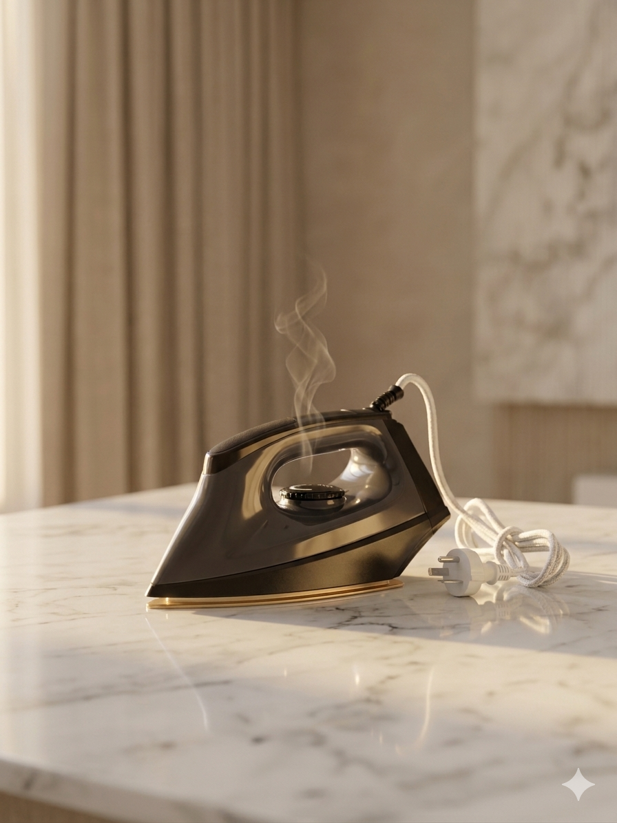 Elino Signature Series | Premium Matte Dry Iron