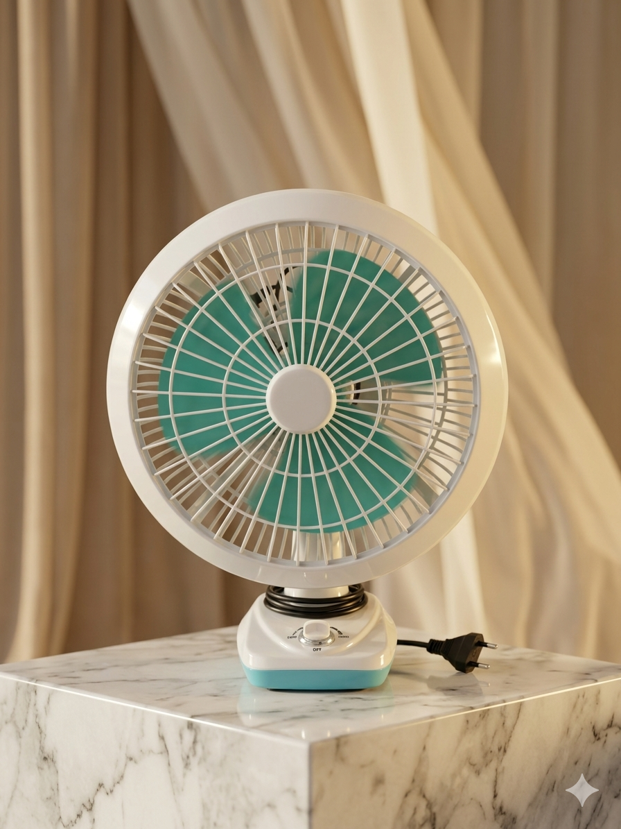 Elino Premium High-Speed Oscillating Table Fan |