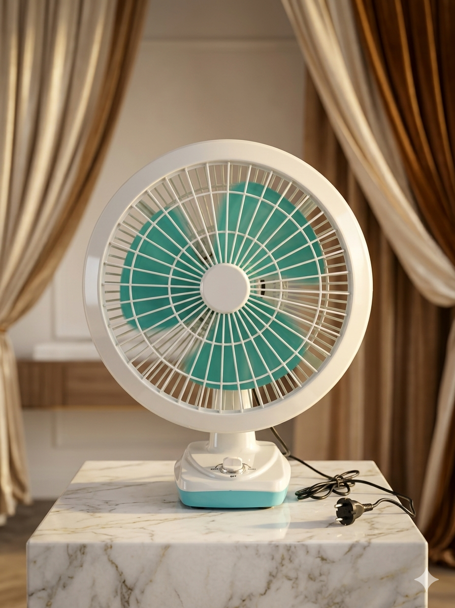 Elino Premium High-Speed Oscillating Table Fan |