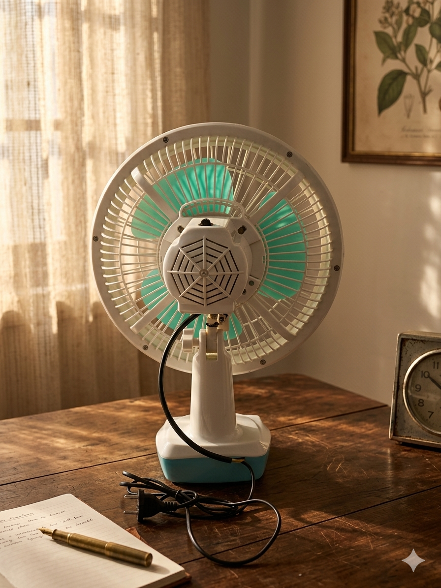 Elino Premium High-Speed Oscillating Table Fan |